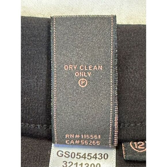 JEN7 Women’s Pull-On Ponte Comfort Skinny High-Waisted Stretch Pants Size 12 - Picture 11 of 13